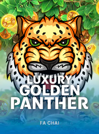 ตัวอย่างหน้าจอเกม Golden Panther ในระบบทดลองเล่น